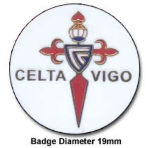  Celta Vigo Crest Pin Badge