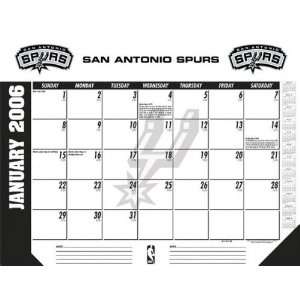  San Antonio Spurs 2006 Desk Calendar