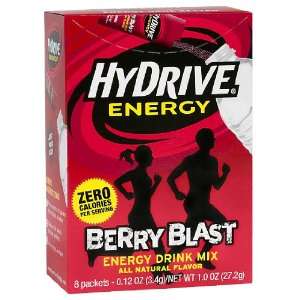 Hydrive Energy Energy Drink Mix, 1.75 Ounce (Pack of 12)