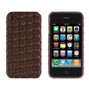   Weave Case for Apple iPhone 4, 4S (AT&T, Verizon, Sprint)   Brown