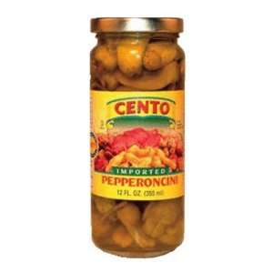 Cento Pepperoncini case pack 12  Grocery & Gourmet Food