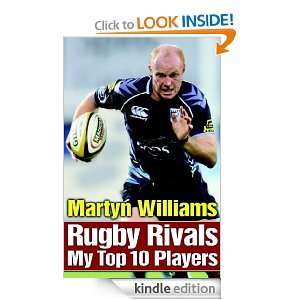 Rugby Rivals   My Top Ten Players (Quick Reads) Martyn Williams 
