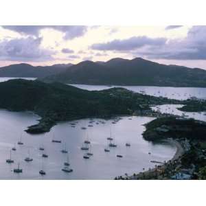  English Harbour, Antigua, Leeward Islands, West Indies 