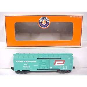  Lionel 6 39241 Penn Central Boxcar Toys & Games