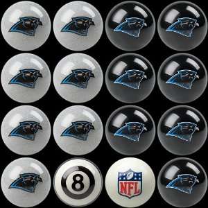  Carolina Panthers Complete Billiard Ball Set by Imperial 