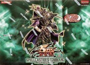 YUGIOH STRUCTURE DECK SPELLCASTERS COMMAND 1ST EDITION  