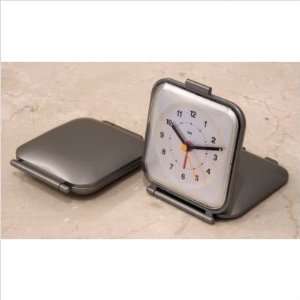  Bai Design 516.EL Square Folded Travel Alarm Clock with 