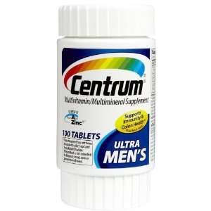  Centrum Ultra Mens Multivitamin Tabs Health & Personal 