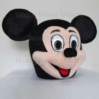 New Mickey Mouse Fancy Adult Cartoon Mascot Costume  