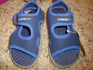 NEW Speedo Boys Kids shoes sandals size 5/6 Small water swim river 