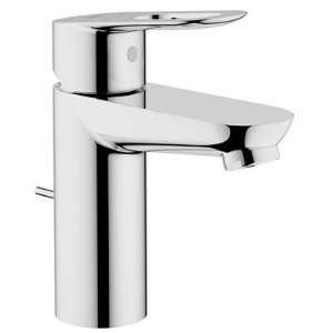   Faucet with Drain Assembly Single Loop Handle 23 084