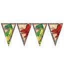 Diggin For Dinos Pennant Banner Dinosaur Theme Party