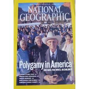   National Geographic February 2010 Polygamy in America 