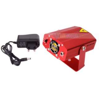 New Fireworks Style Mini Laser Stage lighting Red HK  