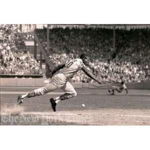  Lou Brock, World Series in Boston, MA   1967