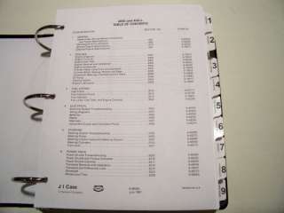 Case 480D Loader Backhoe, 480LL Service Repair Manual  