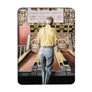  Skee Ball, My Father (Coney Island) 1990   iPad Cover 