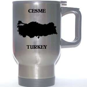  Turkey   CESME Stainless Steel Mug 
