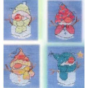  Snowbugz chartpack (cross stitch) Arts, Crafts & Sewing