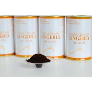 Ginger Black 100 Grams (3.5 Oz)  Grocery & Gourmet Food