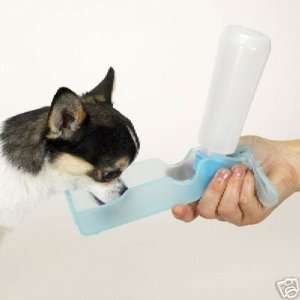  Guardian Gear Dog Pet Travel Handi Drink Mini 9 oz BLUE 