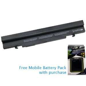  Asus U46E RAL7 Battery 63Wh, 4400mAh with free Mobile 