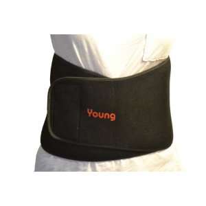  Adjustable Lumbar Brace for Lower Back Pain   One Size 