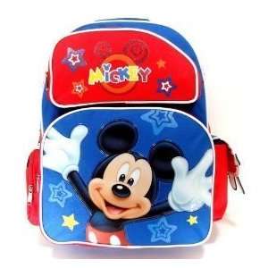   Mickey Mouse 15 Large School Backpack   Cheers