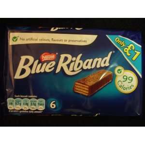 Nestle Blue Riband One Pack of 6 Grocery & Gourmet Food