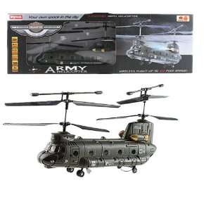  SYMA S022 3 Channel Big CH 47 Chinook Helicopter Toys 