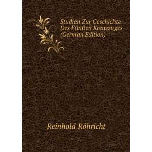   (German Edition) (9785877783386) Reinhold RÃ¶hricht Books