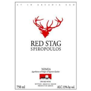  2007 Domain Spiropoulos Red Stag Agiorgitiko 750ml 