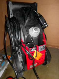 POWERWASHER 1800PSI ELECTRIC POWER WASHER H2010 & SOME  