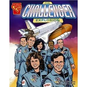  The Challenger Explosion (Graphic History) [Library 