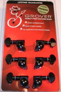 Grover mini Locking Rotomatics 406BC Guitar Machine NEW  
