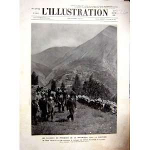  Dauphine Lebrun Chambon Mountain French Print 1936