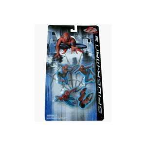   Spiderman 3 Stationery supply   Spiderman 3 erasers set Toys & Games
