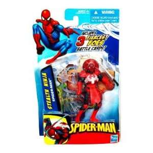  Stealth Nija Spider Man Action Figure Toys & Games
