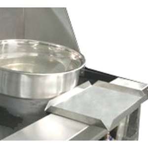  Stainless Rectangular Spice Shelf   Holds 6 Pans In 2 Rows 