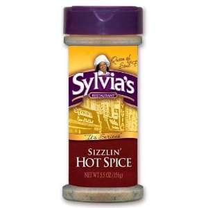  Spice, Sizzlin Hot , 5.5 oz (pack of 6 ) Health 