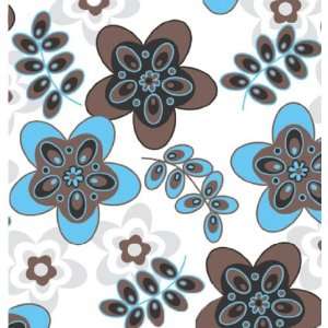  Deco Flowers, 24x100 Roll Gift Wrap