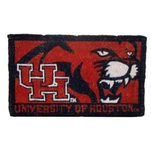 Houston Cougars Welcome Mat