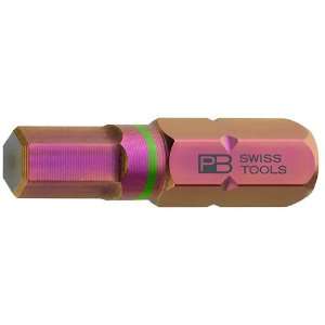 PB Swiss Tools 1/4 PrecisionBit with nanocoating for Hex Screws, Size 