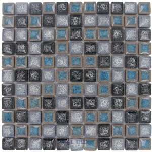   crackle glass bella adamo mosaic tile in fina