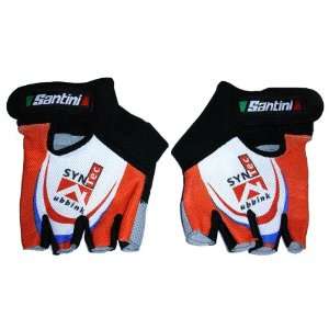    Santini Ubbink Team Cycling Gloves Size M