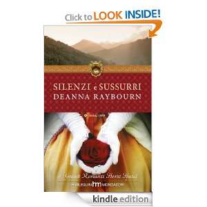 Silenzi e sussurri (Italian Edition) Deanna Raybourn  