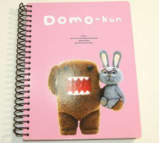 Domo KunHandy Notebook From South Korea PINK  