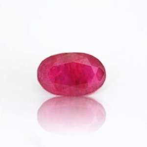  Oval Ruby Facet 2.06 ct Gemstone Jewelry