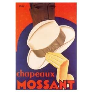  Chapeaux Mossant by Unknown 6x8