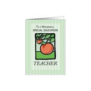 Special Education THANK YOU Card